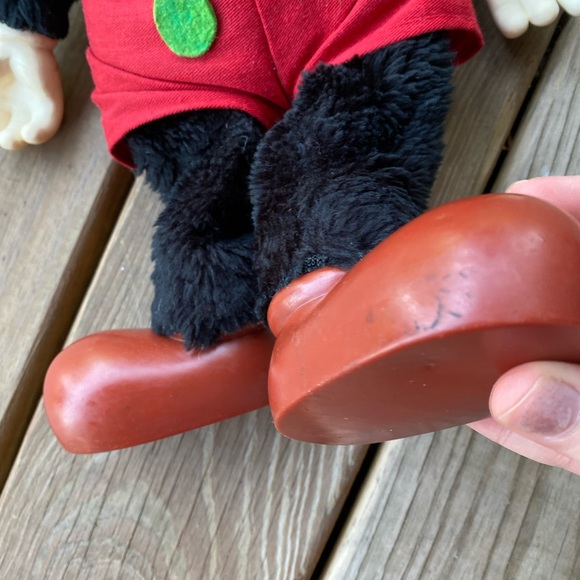 1960s Mickey Mouse plush - Picture 6 of 7